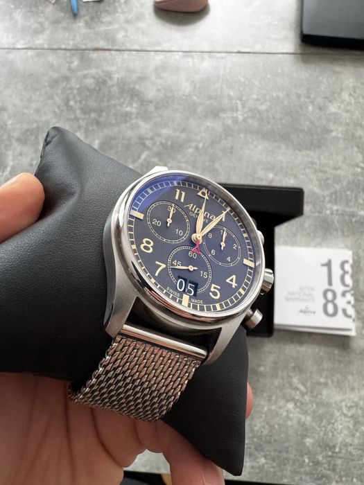 Zegarek Alpina Startimer Pilot Chronograph Big Date