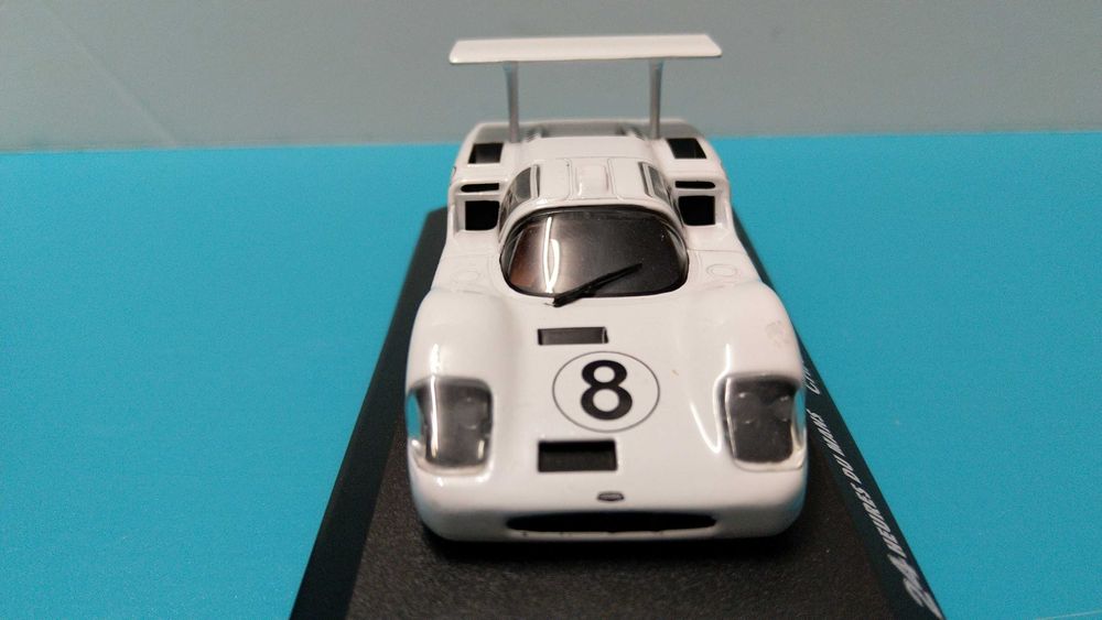 Spark S9445 1/43 CHAPARRAL 2F NO.8 24H LE MANS 1967 B. JENNINGS - B. JOHNSON