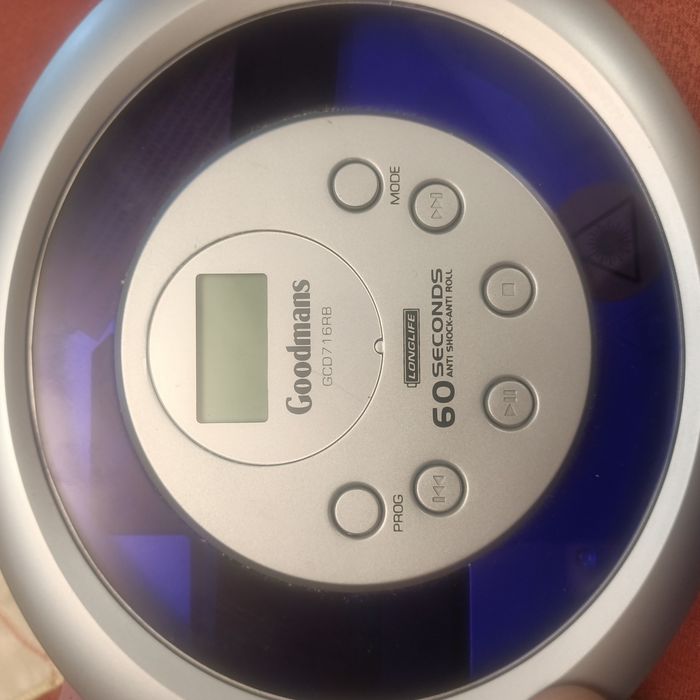 CD-плеер Goodmans GCD716R Longlife Walkman