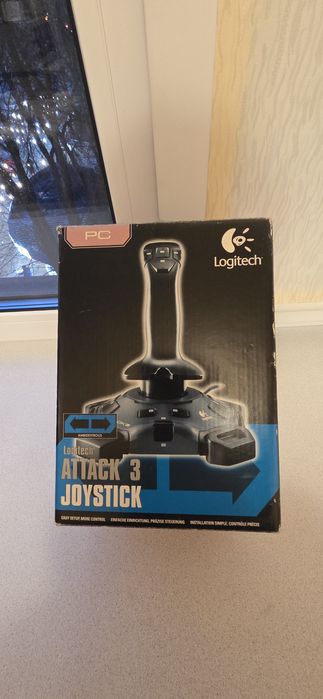 Джойстик Logitech Attack 3