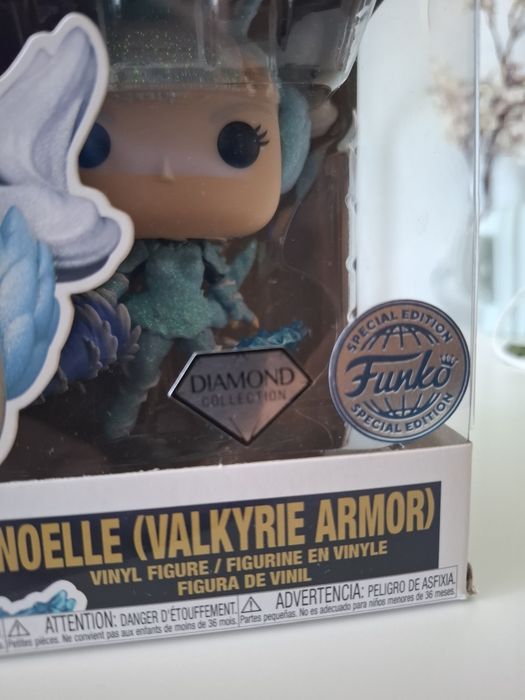 Pop Funko Figure Noelle (Valkyrie Armor) - Diamond Collection