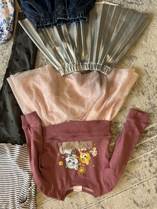 Пакет фирменной одежды next, hm, primark на девочку