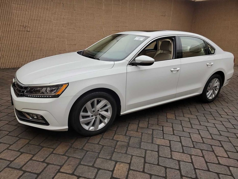 2018 Volkswagen Passat