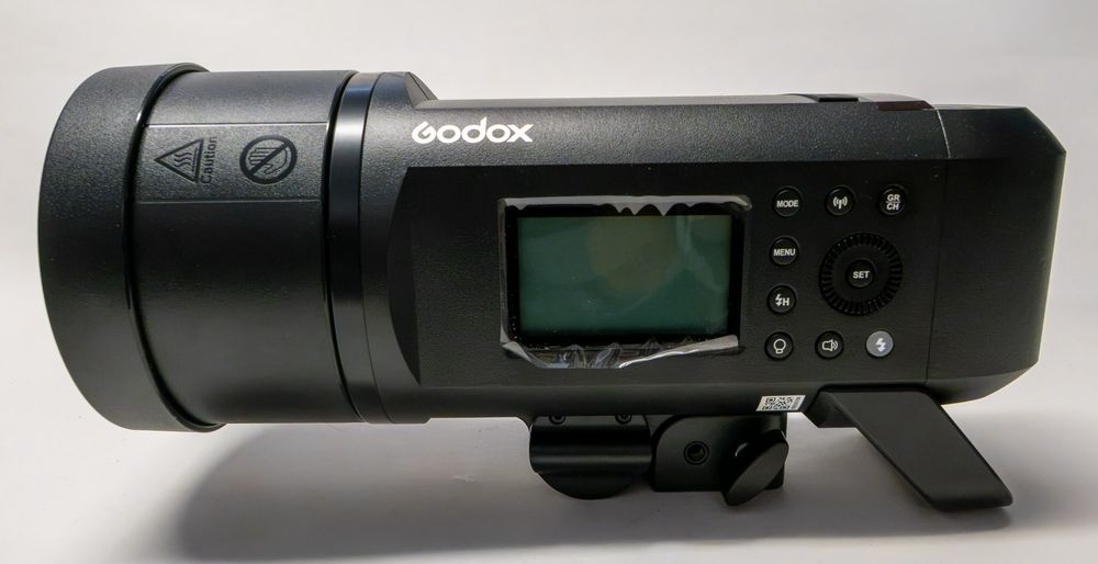 Godox AD600Pro TTL 600Ws + akumulator WB26 + ładowarka C26 – 100% sprawna