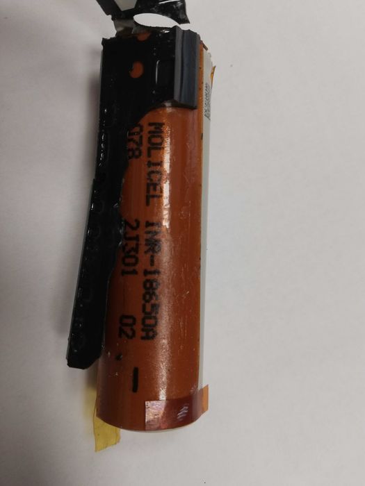 Продам високотокові батареї 18650 Molicel INR-18650A