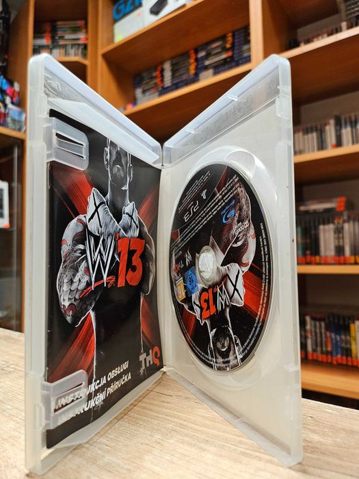 WWE '13 PS3, Sklep Wysyłka Wymiana