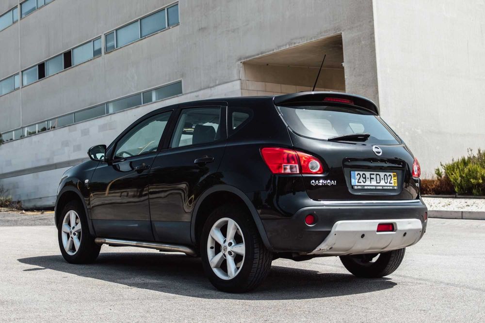 Nissan qashqai tekna 1.5 dci 2008