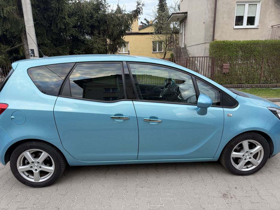 Meriva 1.4 benzyna cosmo