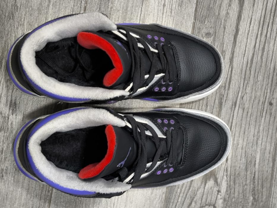 Шкіряні красовки на хутрі 39р