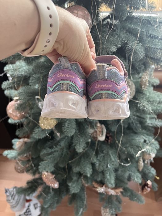 Кросівки дитячі Sketchers, розмір 23