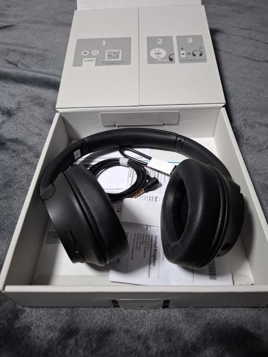 Навушники Sony WH-CH720N Black