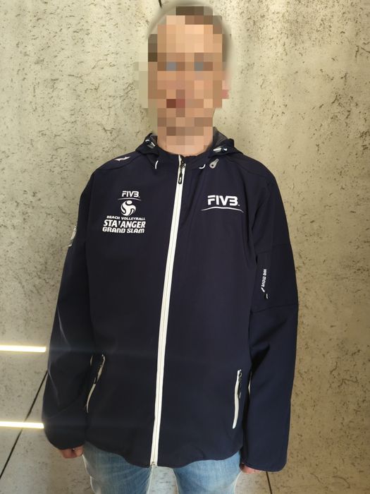 Kurtka Softshell FIVB Beach Volleyball Stavanger Grand Slam | Rozmiar 2XL (XXL)