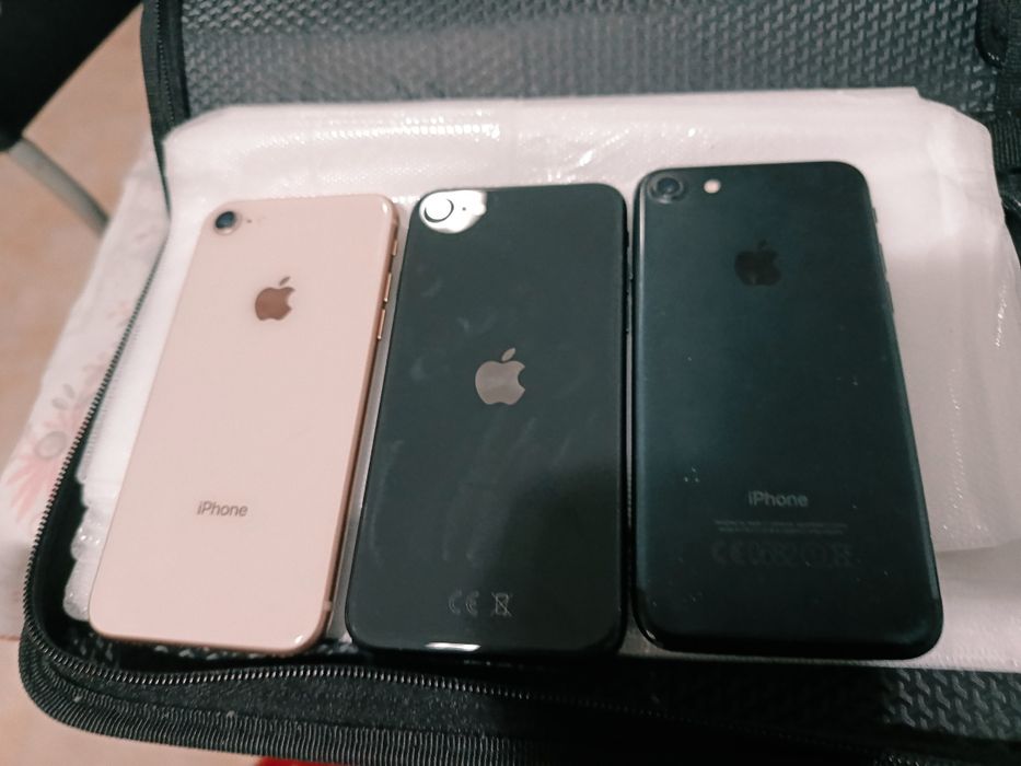 iPhones para peças