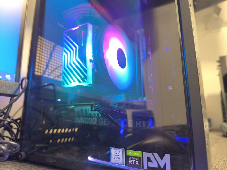 PC 3050RTX 16 Ram + Ecrã + Periféricos 3x S/ Juros