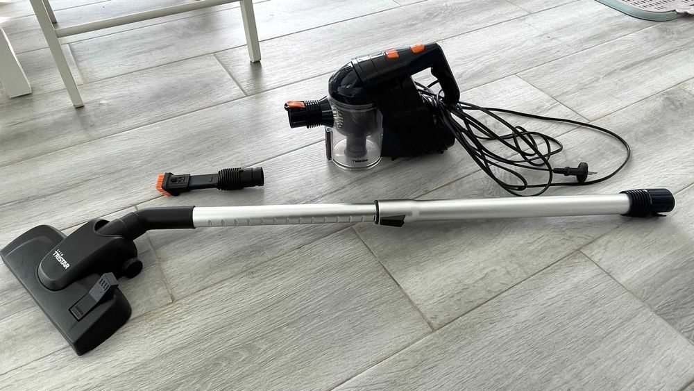 Aspirador Vertical com fio, 2 em 1 - TRISTAR