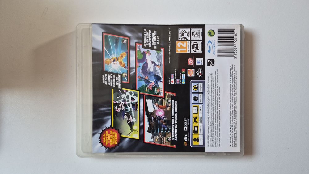 Jogos Ps3 Dragon Ball Raging Blast 2