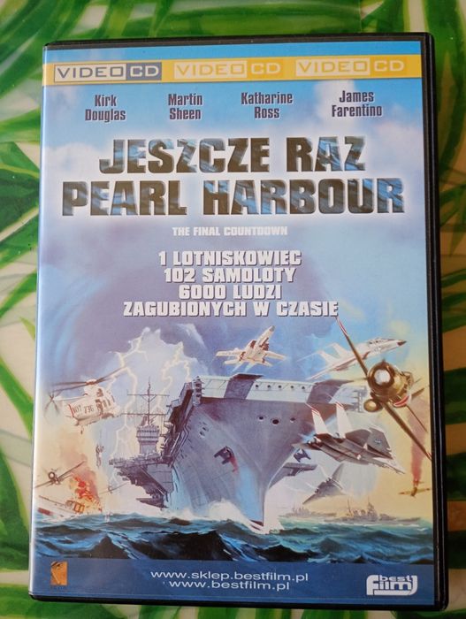 Film DVD Jeszcze raz Pearl Harbour wojenny science-fiction Kirk Douglas Martin Sheen