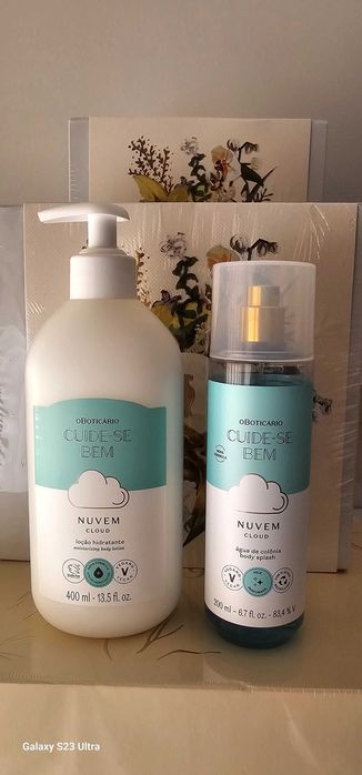 Creme para o corpo
