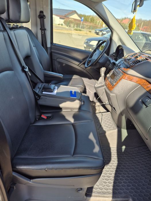 Mercedes-Benz Vito Long 2.2 diesel 4x4 2014r 9-osobowe