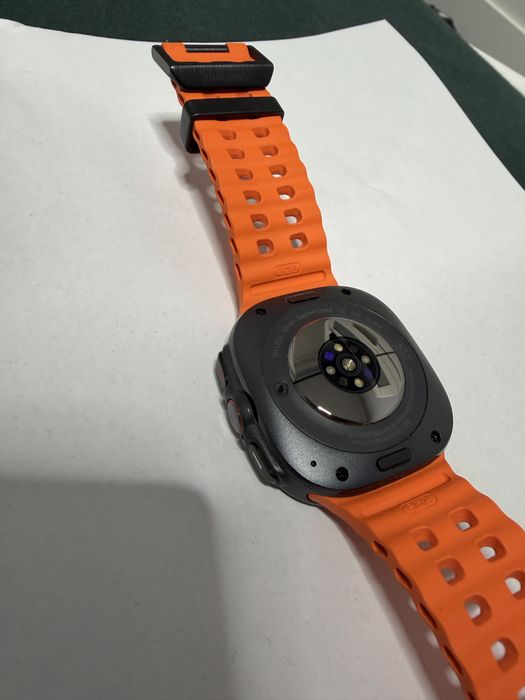 Samsung Galaxy Watch Ultra LTE 47 mm – tytanowy szary
