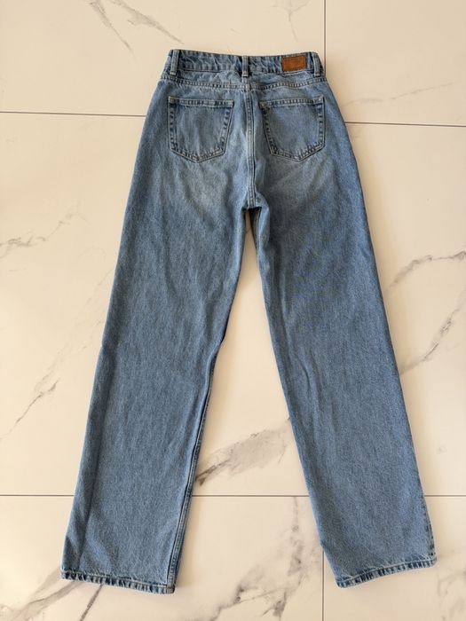 Широкі джинси з високою талією Gepur