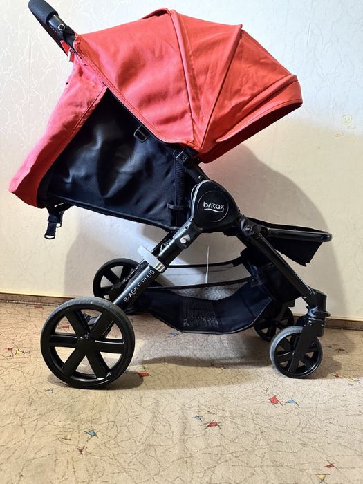 Коляска Britax B-Agile 4 Plus (2 в 1)+ Люлька