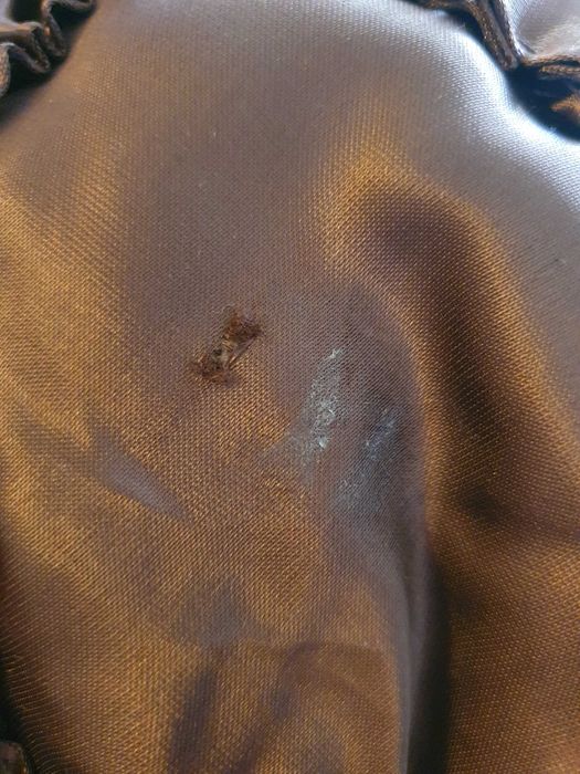 Czapka z jenota. Jenot futro naturalne (2)