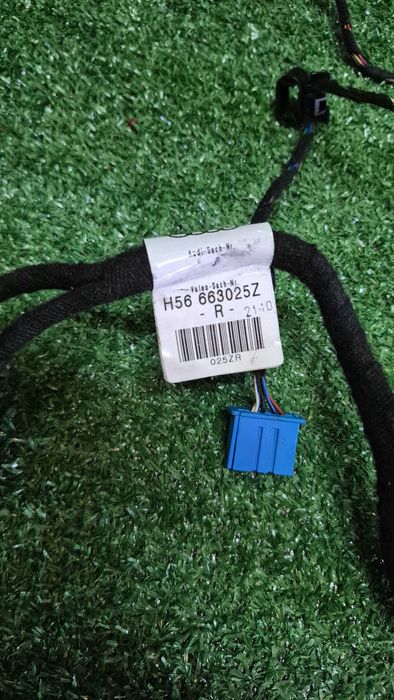 »AUDI A4 B6/B7 AVANT (8E) ETC- Cablagem original caixa de sofagem /Ar condicionado H56 663025Z-R COMO NOVA