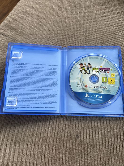 Ben 10 power trip wyprawa po moc ps4 ps5 stan idealny
