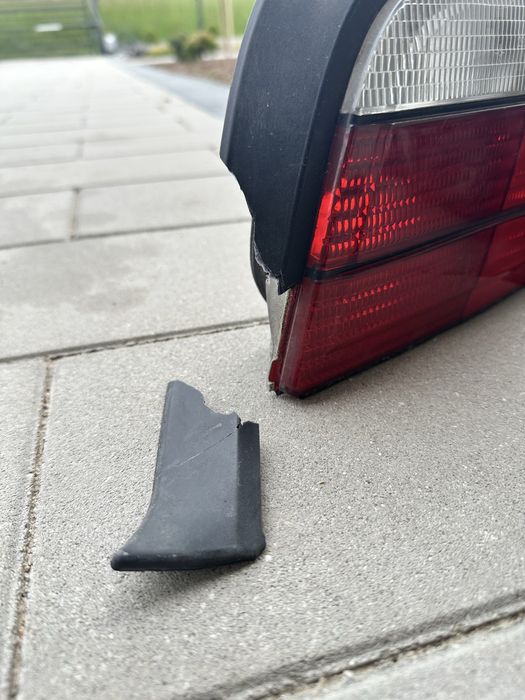 Tylne lampy e36 coupe