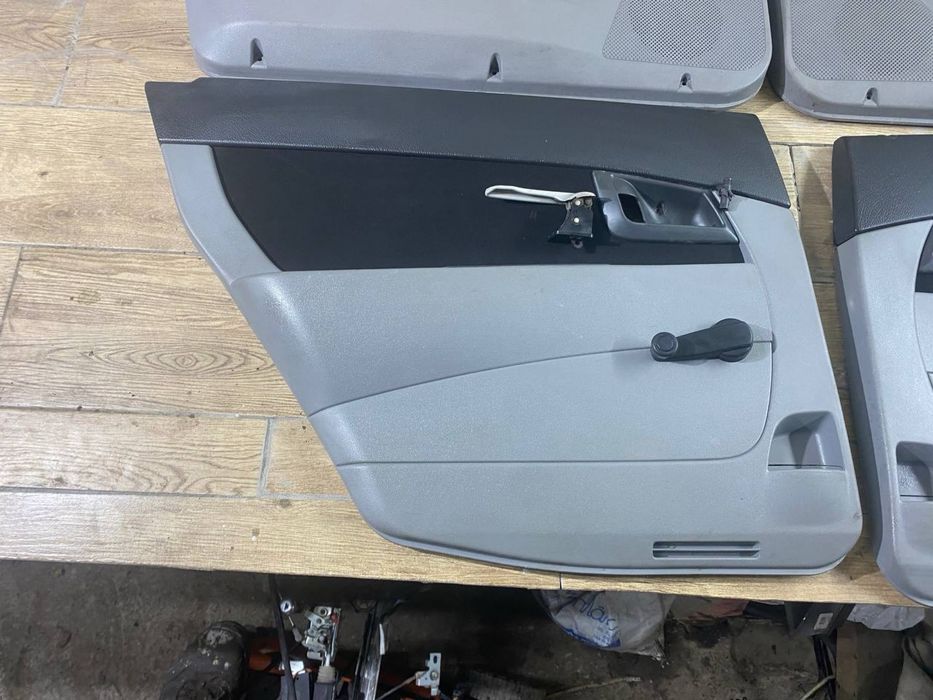 Комплект карт Ваз Пріора 2110-12 з ручками Гарний стан без тріщин