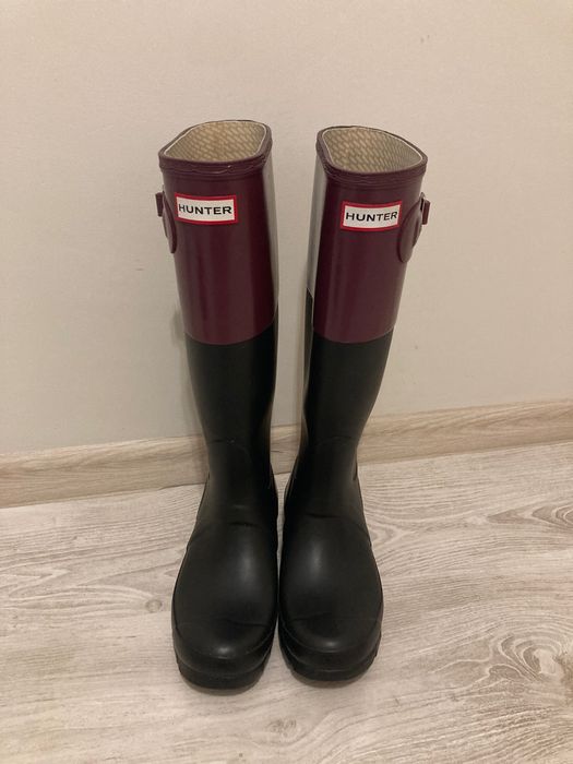 Hunter rozm 37 damskie buty kalosze