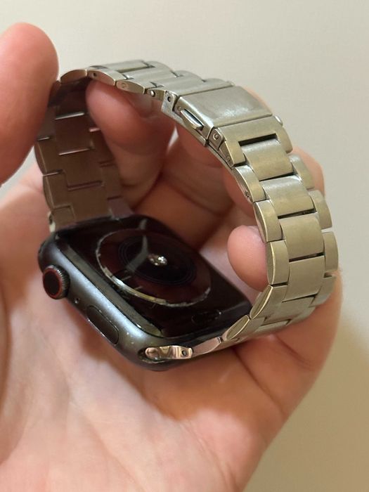 Apple Watch 5 44 Space Gray