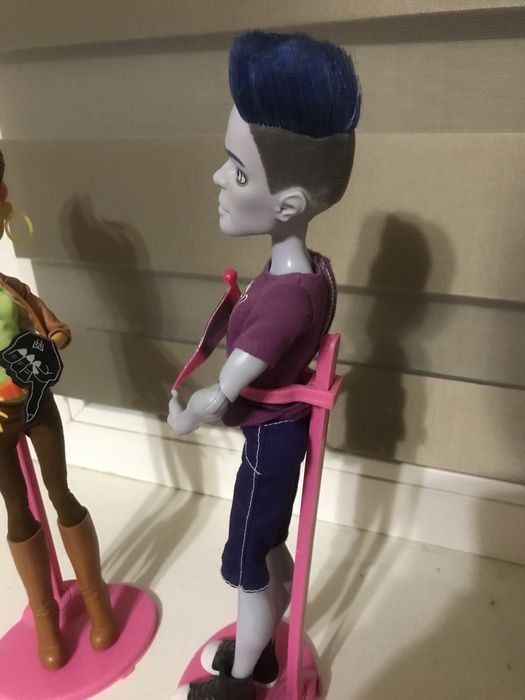 Monster high Гільда та СлоуМо з набору студентська рада