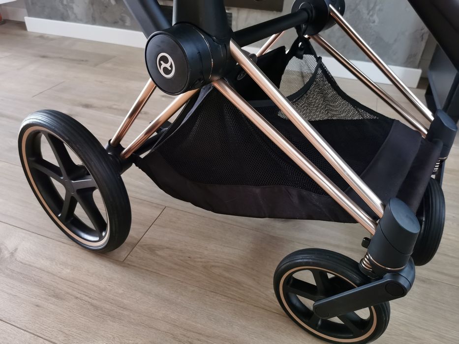 Wózek cybex priam 4.0 rose gold