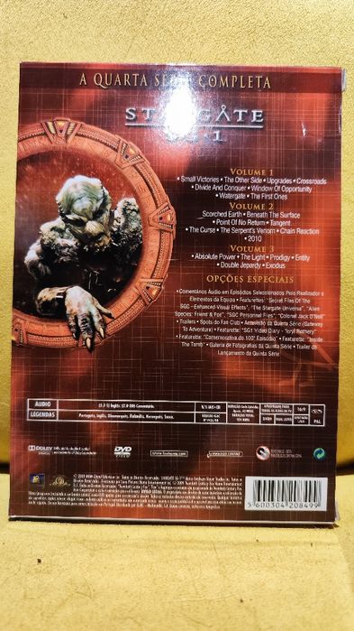 Stargate SG1 - season 4 Dvd