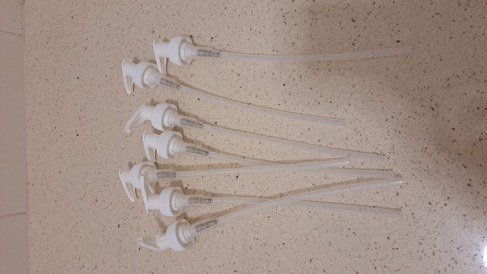 Doseadores / dispensadores para frascos