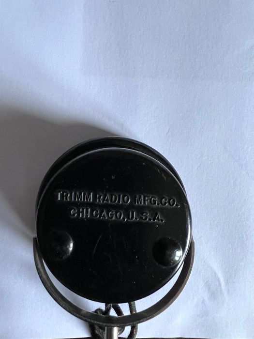Auscultadores Trimm Radio MFG.CO.