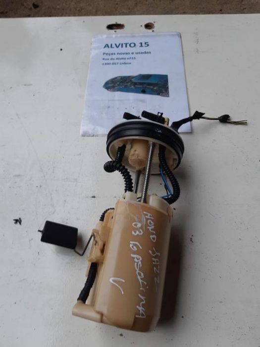 bóia de gasolina Honda Jazz