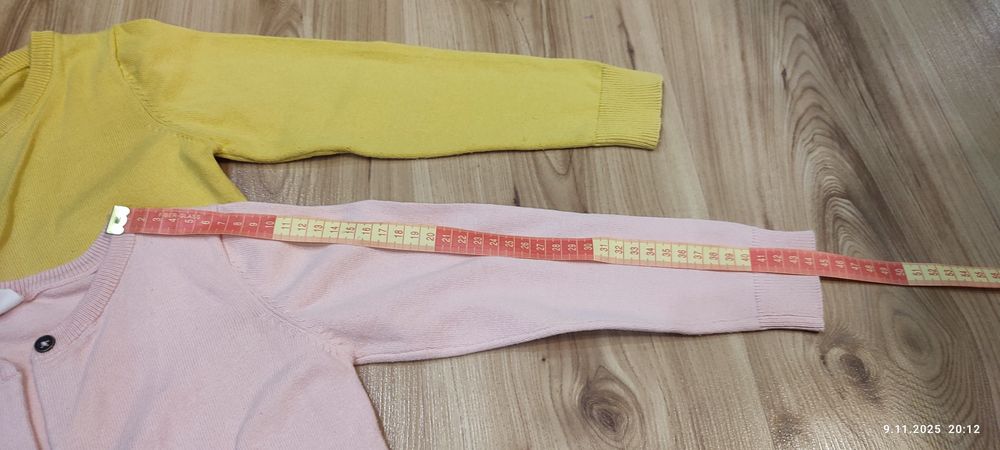 Zestaw sweterków 110 smyk