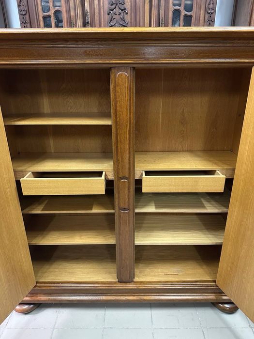 Шафа сервант дерево шкаф 3733