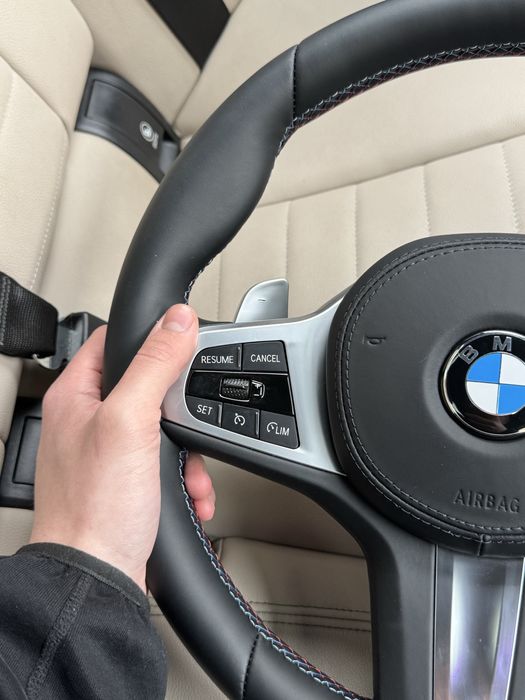 М Руль BMW М кермо вібро БМВ g20 g30 g01 g05 G80 G82 M