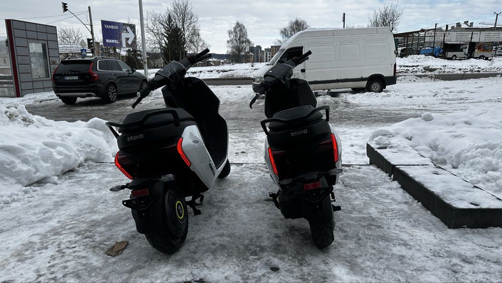 Електроскутер ZEEHO AE6+ 100км запас від CFMOTO Кредти/Розтрочка