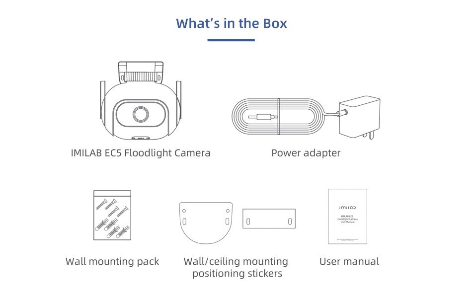 Камера Xiaomi IMILAB EC5 2K уличная ip беспроводная наружная mi home