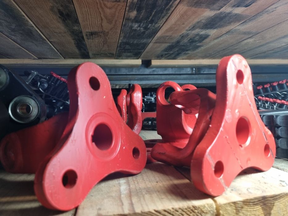 Zabierak piasta sprzęgła LAN 120 Annaburger z widłakiem