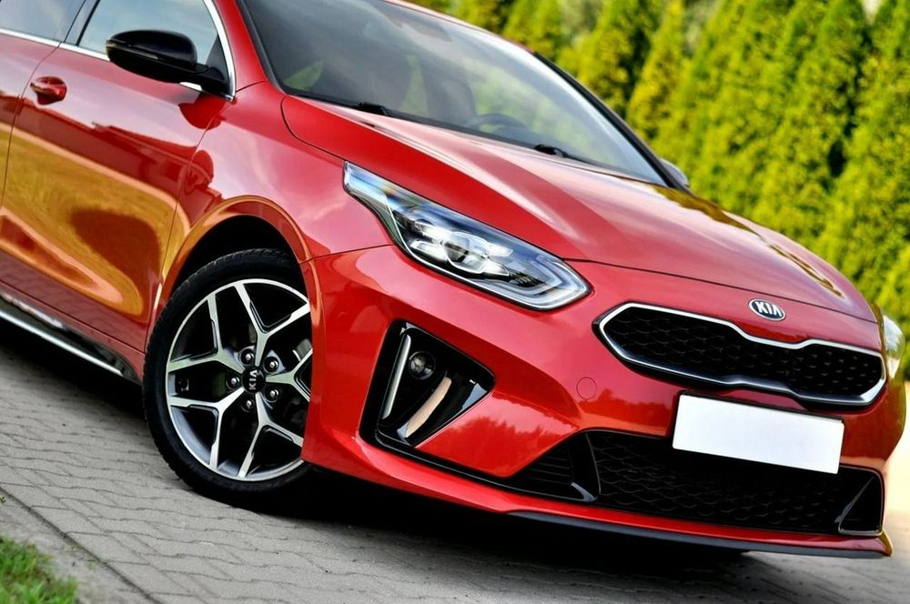 Kia ProCeed SKÓRA _ KAMERA _ RADAR _ Key Less _ JBL _ Elektr. Klapa _ BLIS _ LEDY