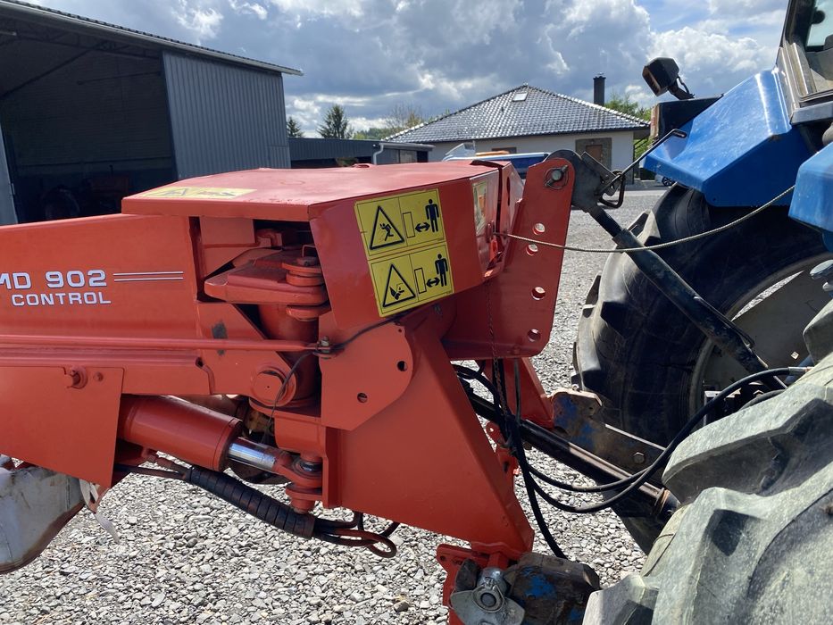 Kosiarka dyskowa kuhn GMD 902