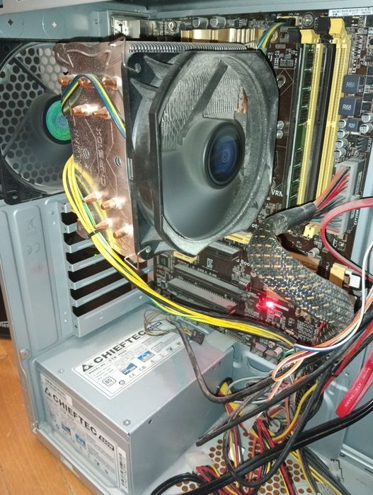 Потужний ПК i7-4770/Asus Z87-A/SSD 128Gb/DDR3 8Gb/БЖ: 650W