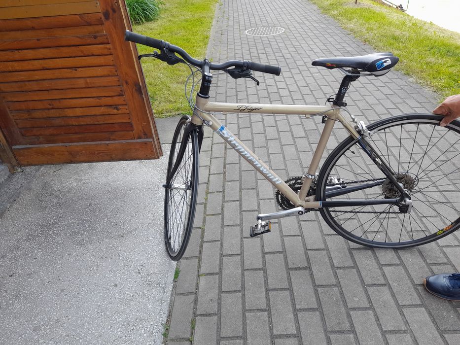 Rower szosowy aluminum