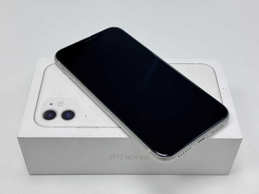Apple Iphone 11 64GB WHITE BAT.100% FASON Rzgowska 12